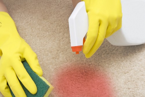 Office cleaning service for a commercial workspace in EC1