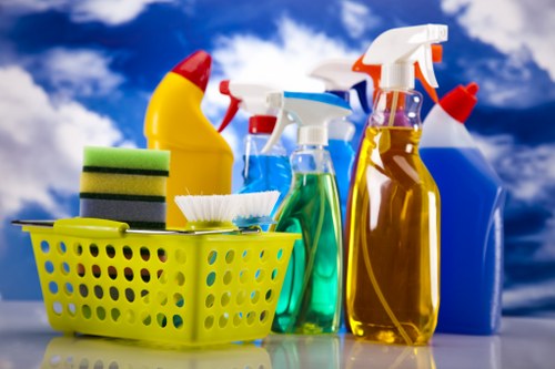 Image showing a cleaning issue being recorded for assessment