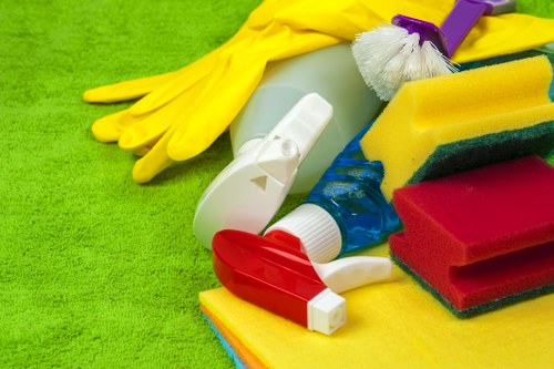 Cookie settings and user control for Cleaners EC1