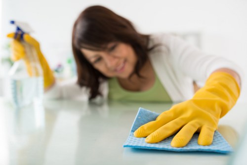 Illustration representing keyboard navigation for Cleaners EC1 pages