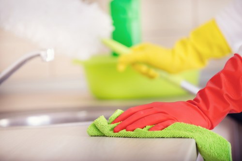 Analytics cookies help monitor Cleaners EC1 performance